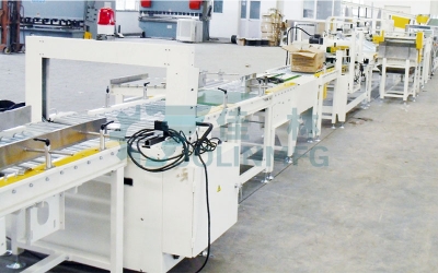 Paraffin packaging production line