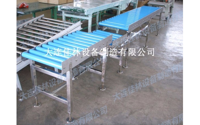 無動力稱量輥道輸送機(jī)