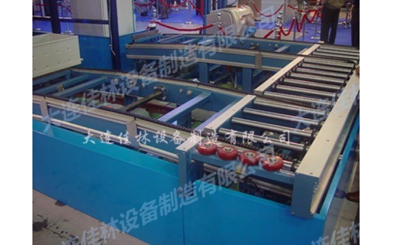 翻轉(zhuǎn)旋轉(zhuǎn)移載機(jī)