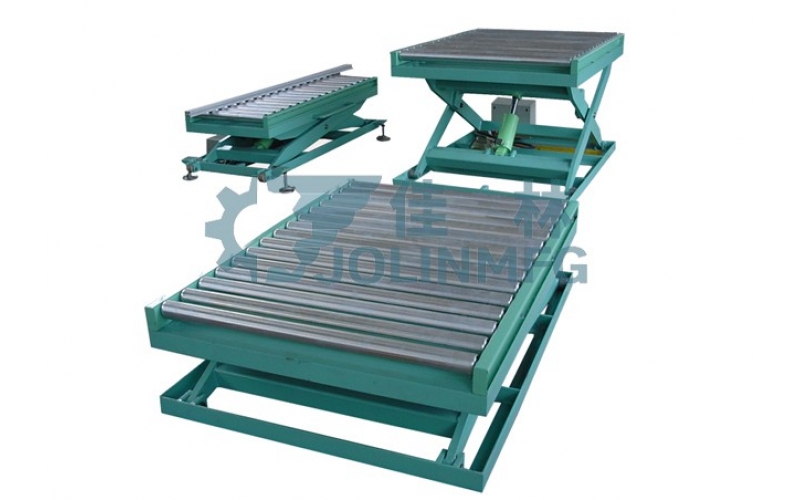 Hydraulic lift platform
