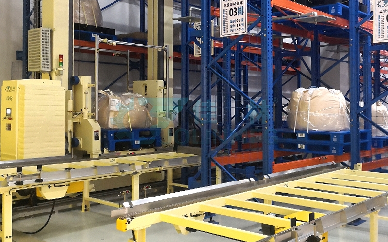 巷道堆垛機(jī)立體倉庫