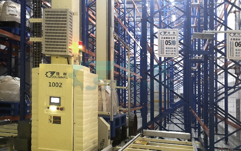 巷道堆垛機(jī)立體倉庫