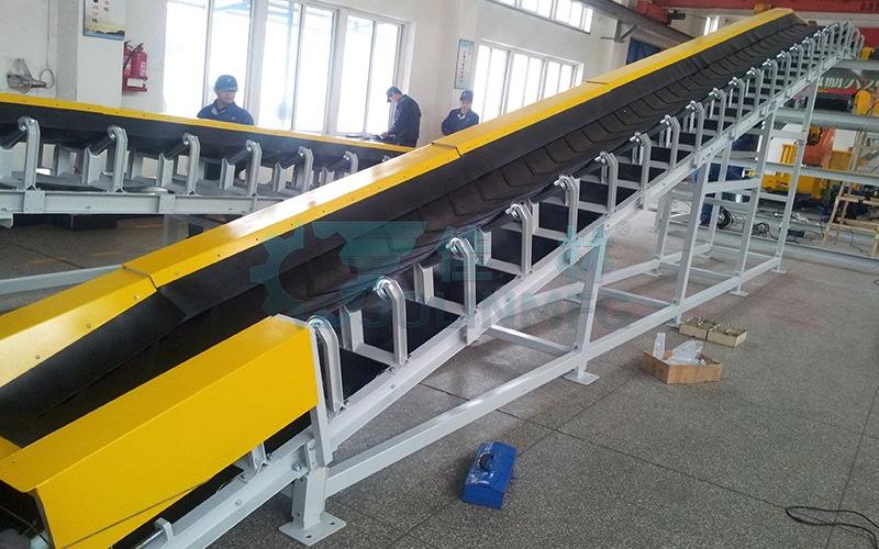 輕型皮帶輸送機