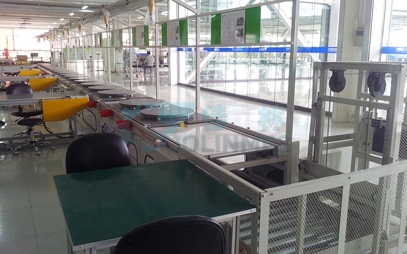 倍速鏈式輸送機