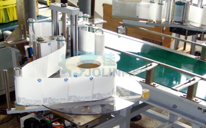 自動貼標(biāo)機