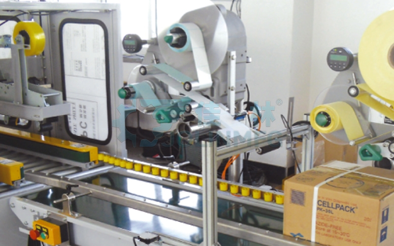 自動貼標(biāo)機