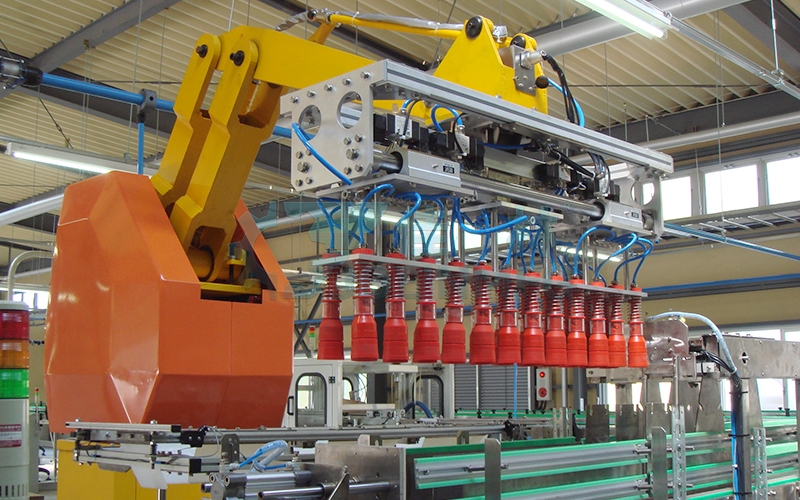 自動(dòng)裝箱機(jī)器人