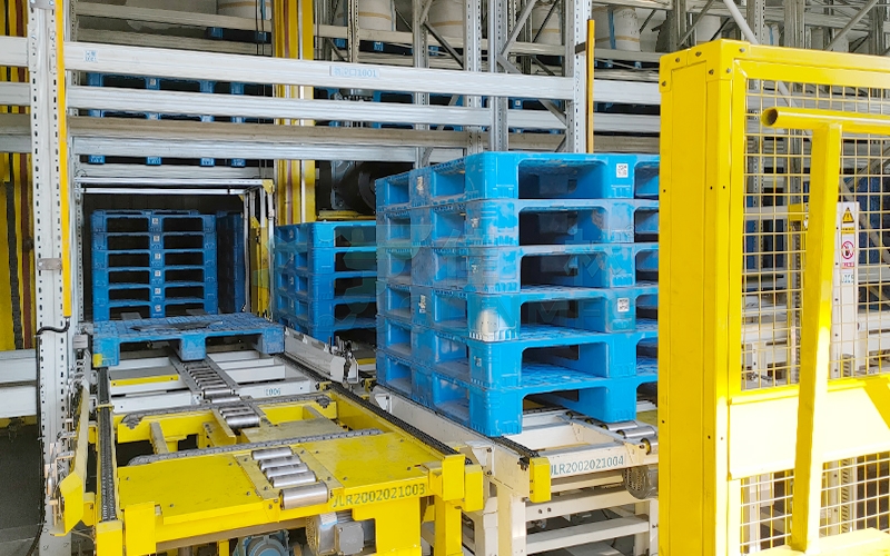 立體倉庫及出入庫系統(tǒng)案例