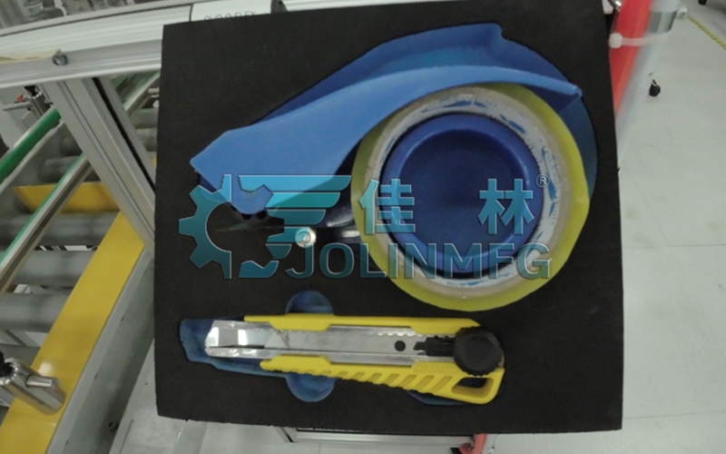 自動開裝封一體機(jī)