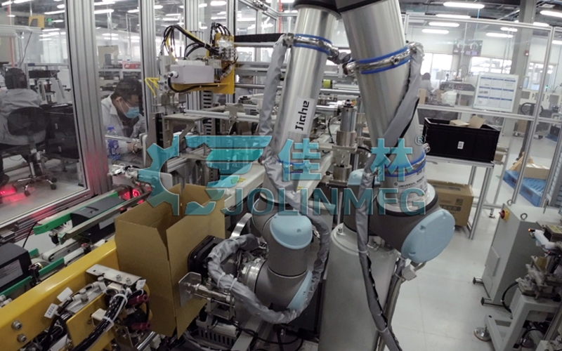 自動開裝封一體機(jī)