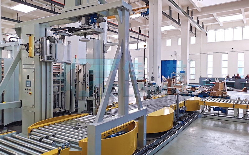 無(wú)紡布柔性包裝線(xiàn)