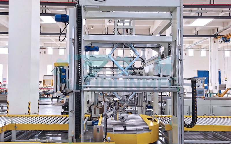 無(wú)紡布柔性包裝線(xiàn)