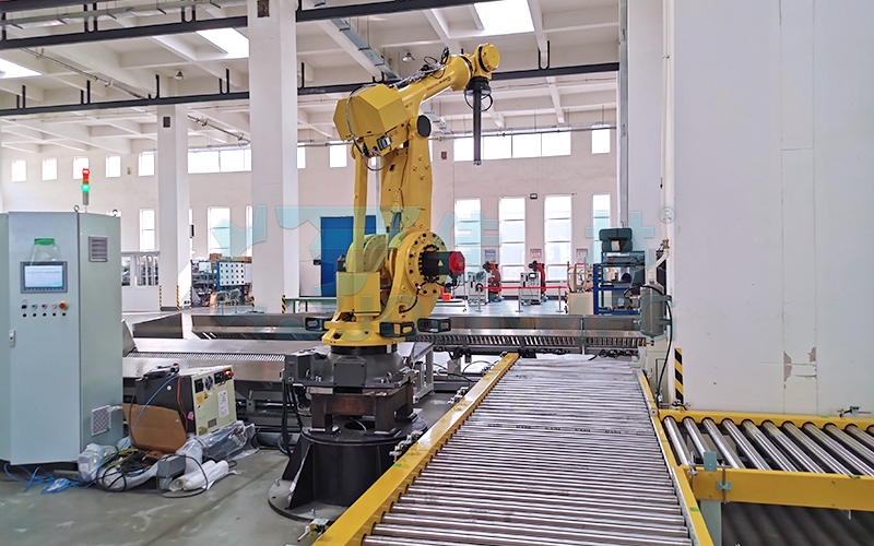 無(wú)紡布柔性包裝線(xiàn)