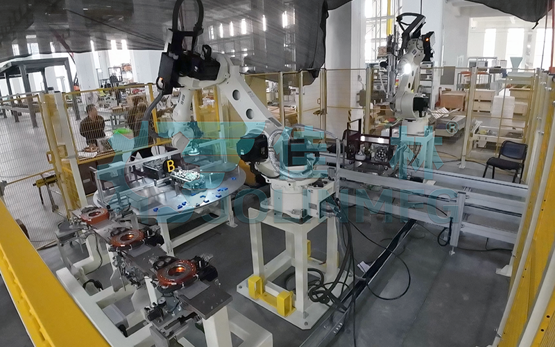 視覺焊接機器人工作站 / 視覺組裝工作站