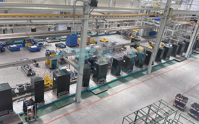 冰箱/洗衣機(jī)/售賣機(jī)柔性家電輸送組裝線