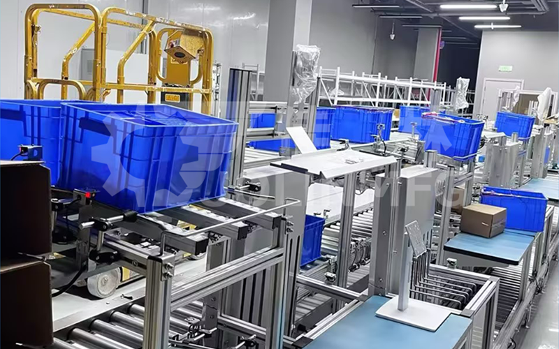 藥品高速分揀包裝線 醫(yī)藥配送中心高效分揀