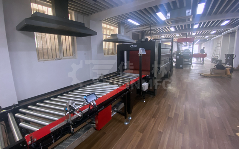 鋸條自動化包裝模塊