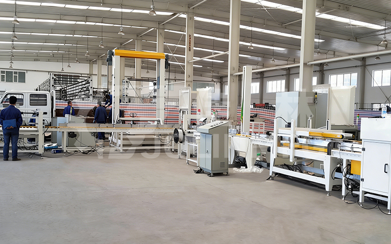 蠟塊自動化包裝模塊